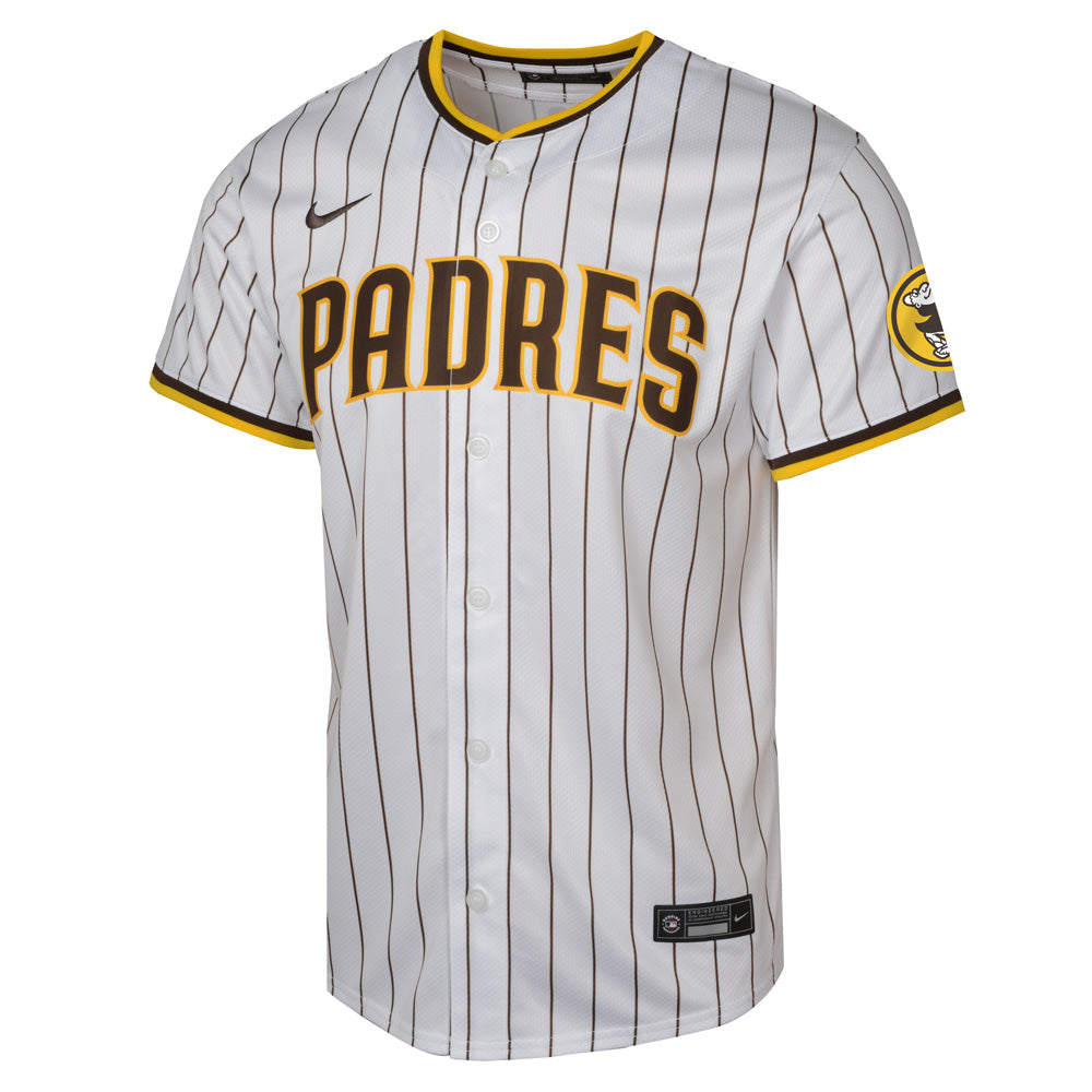 MLB San Diego Padres Fernando Tatís Jr. Youth Nike Home Limited Jersey