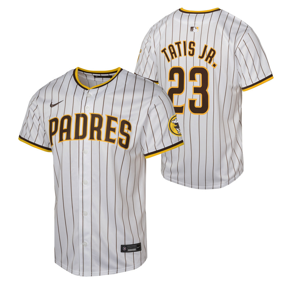 MLB San Diego Padres Fernando Tatís Jr. Youth Nike Home Limited Jersey