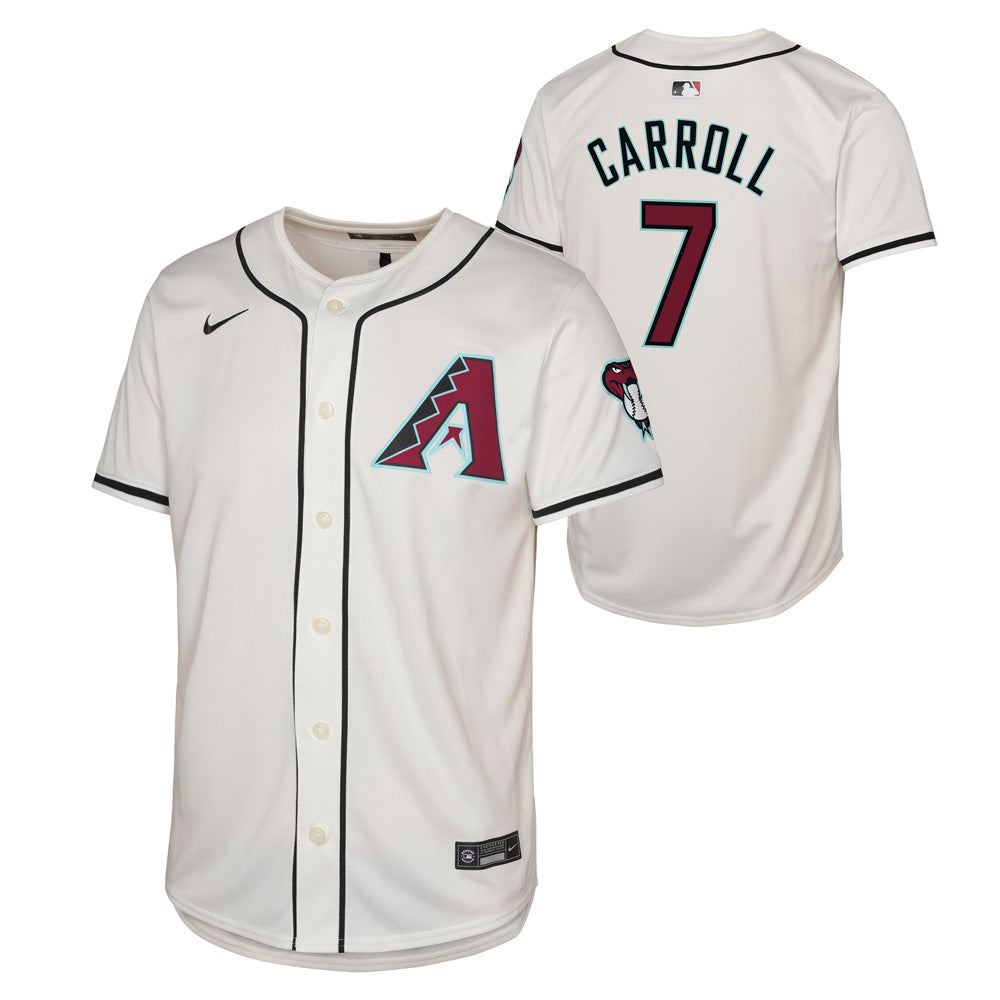 MLB Arizona Diamondbacks Corbin Carroll Youth Nike Home Limited Jersey