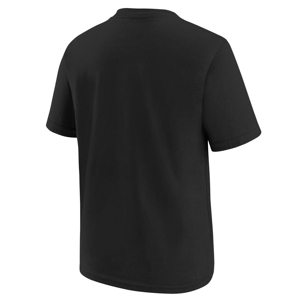 MLB Arizona Diamondbacks Youth Nike Authentic Collection Icon T-Shirt - Black