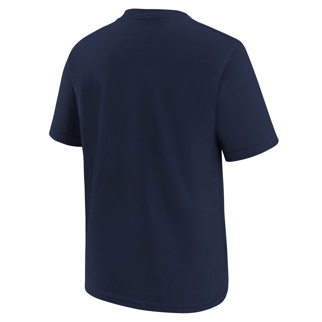 MLB New York Yankees Youth Nike Authentic Collection Icon T-Shirt - Navy