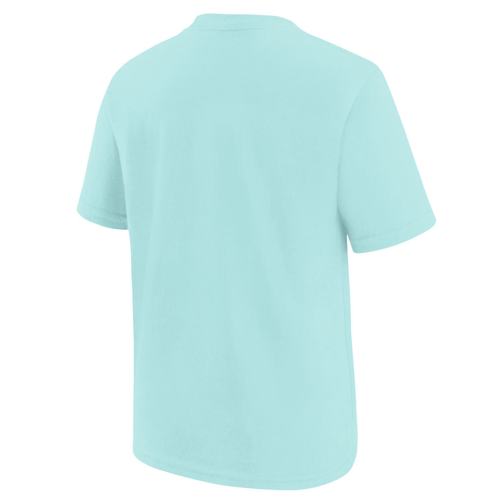 MLB Arizona Diamondbacks Youth Nike Authentic Collection City Connect Cotton T-Shirt - Teal