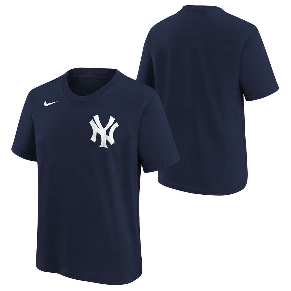 MLB New York Yankees Youth Nike FUSE Wordmark Tee