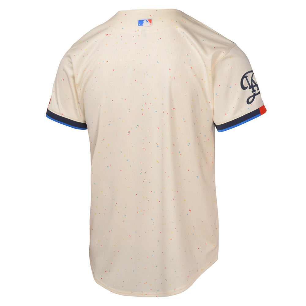 MLB Los Angeles Dodgers Youth Nike City Connect Limited Jersey