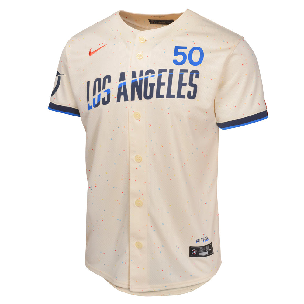 MLB Los Angeles Dodgers Mookie Betts Nike Youth City Connect Limited J mlb-los-angeles-dodgers-mookie-betts-nike-youth-city-connect-limited-j
