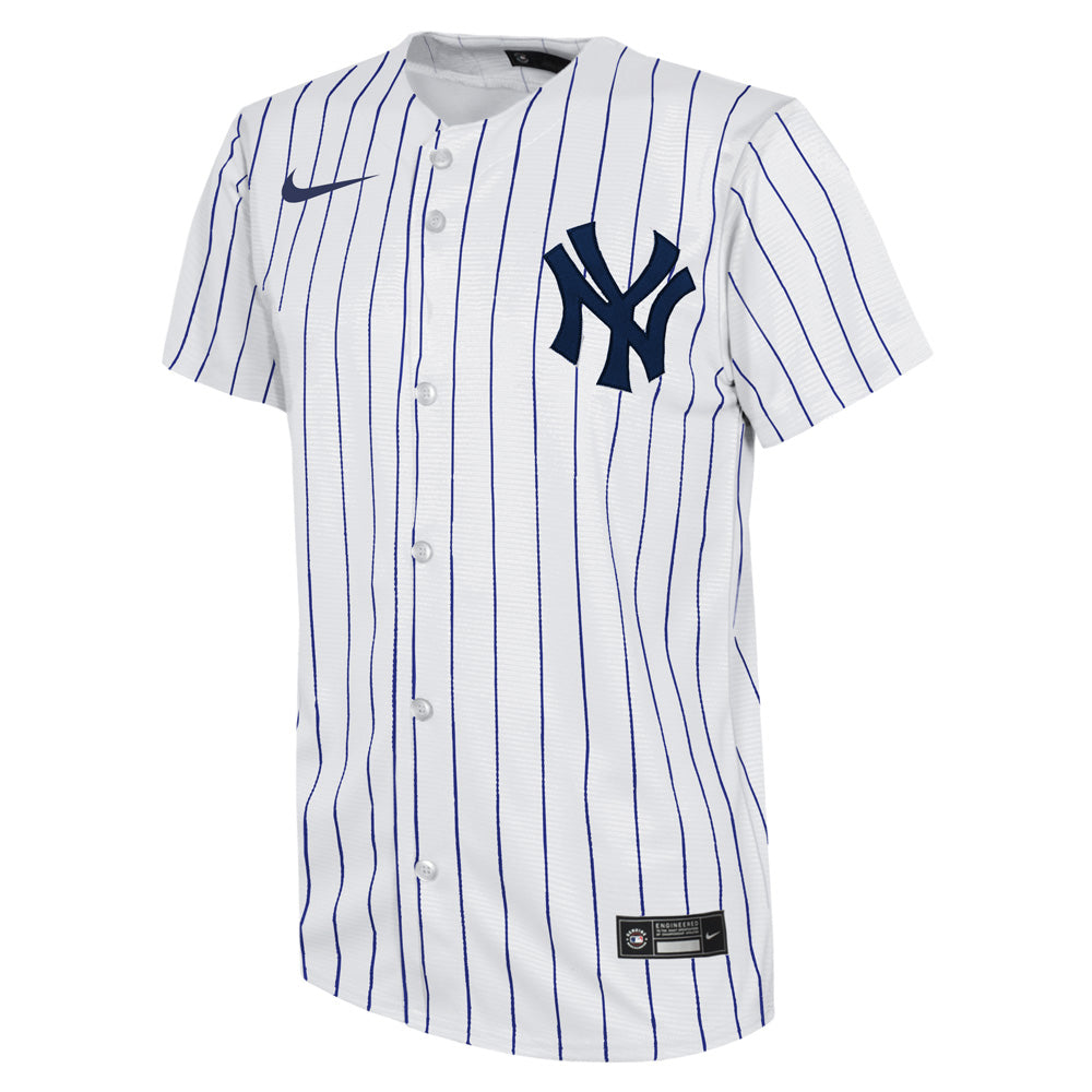 MLB New York Yankees Aaron Judge Youth Nike Home Limited Jersey