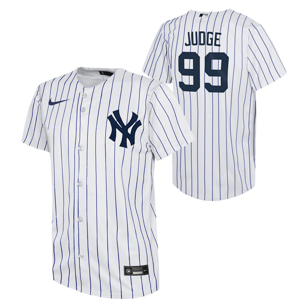 MLB New York Yankees Aaron Judge Youth Nike Home Limited Jersey