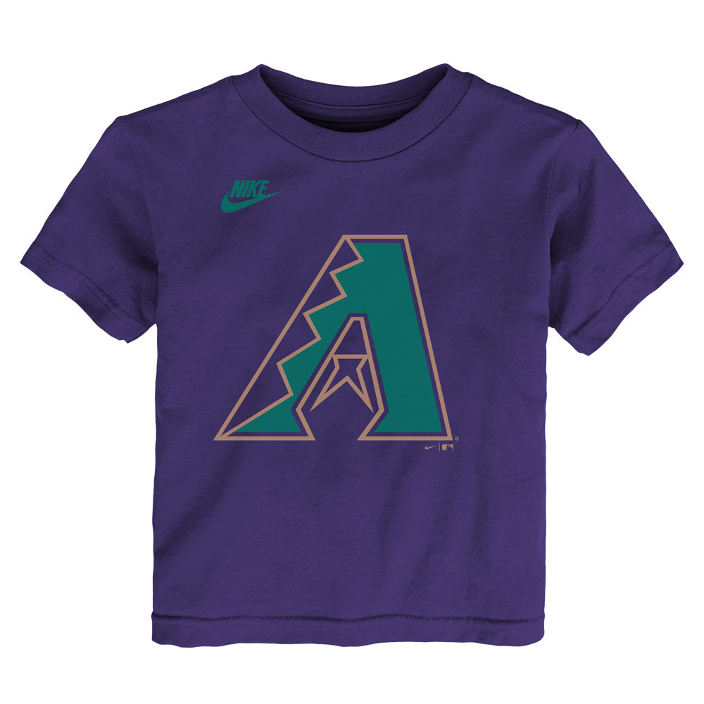 MLB Arizona Diamondbacks Toddler Nike Cooperstown Logo T-Shirt - Purple