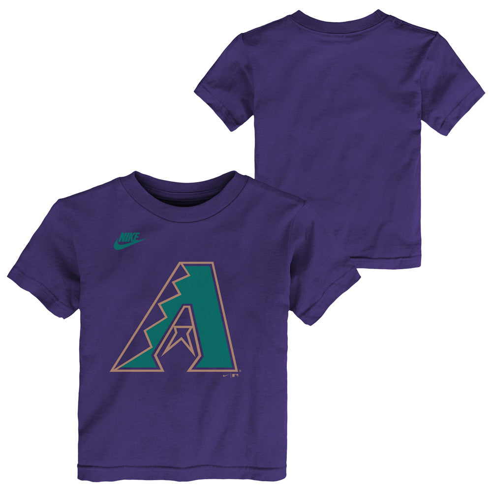 MLB Arizona Diamondbacks Toddler Nike Cooperstown Logo T-Shirt - Purple