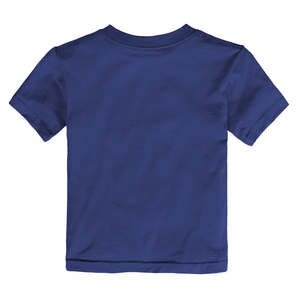 MLB Los Angeles Dodgers Toddler Nike FUSE Wordmark T-Shirt - Blue