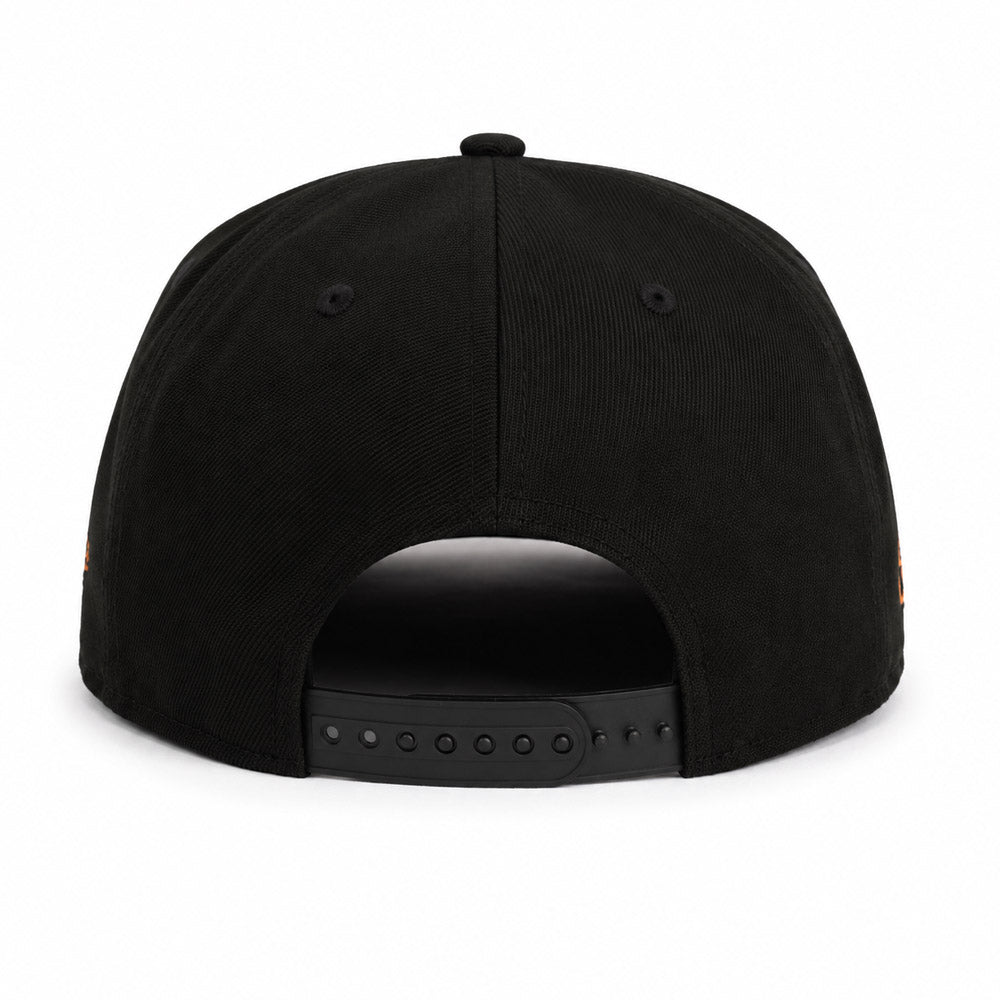 NFL Philadelphia Eagles New Era Copper Mine 9FIFTY A-Frame Snapback Hat - Black