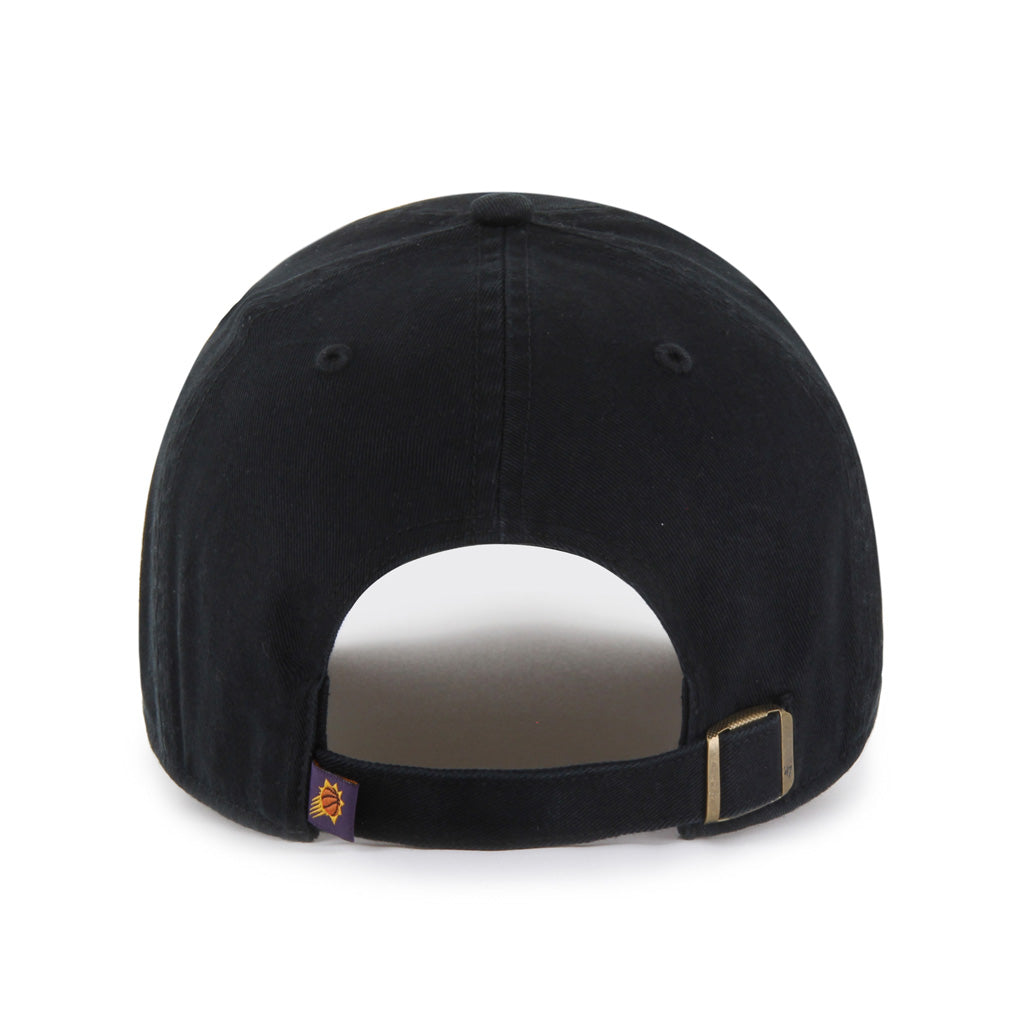 NBA Phoenix Suns '47 Black & White Clean Up Adjustable Hat - Black