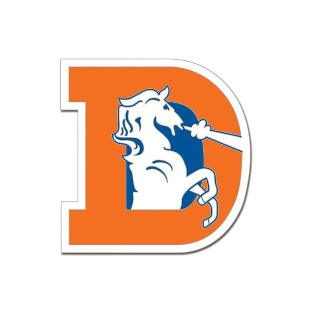 NFL Denver Broncos WinCraft Retro Pin - Orange