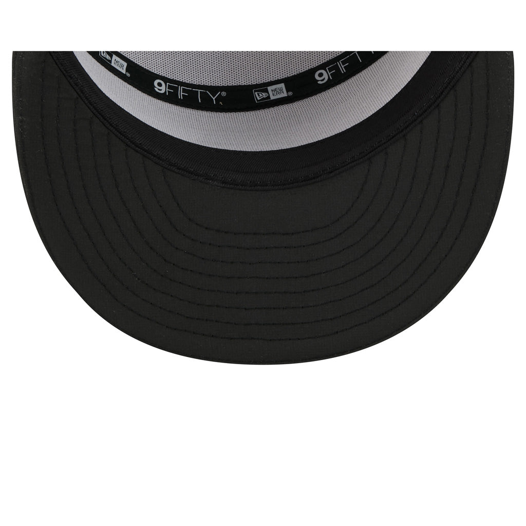 NFL Baltimore Ravens New Era 2025 Training 9FIFTY Split Panel Snapback Hat - White