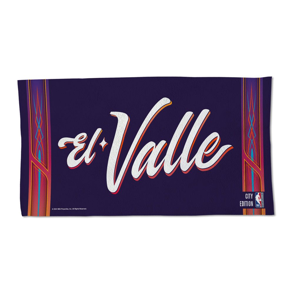 NBA Phoenix Suns WinCraft 2023/24 City Edition Bench Towel