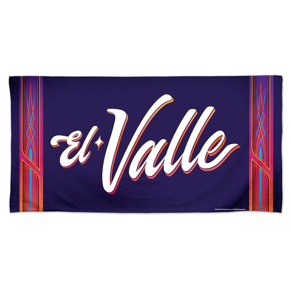 NBA Phoenix Suns WinCraft 2023/24 City Edition 30" x 60" Beach Towel