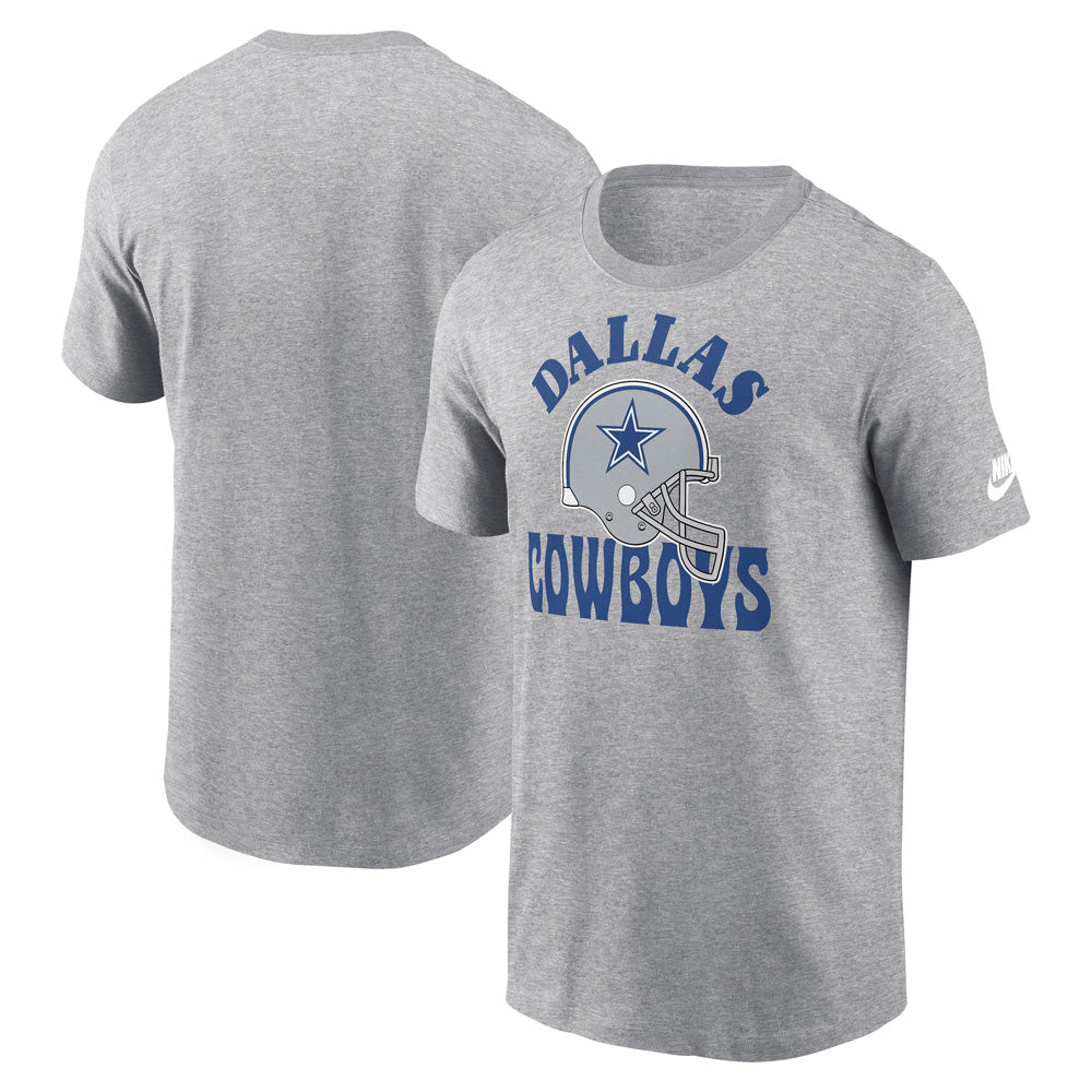 NFL Dallas Cowboys Nike Groove Essential T-Shirt - Gray