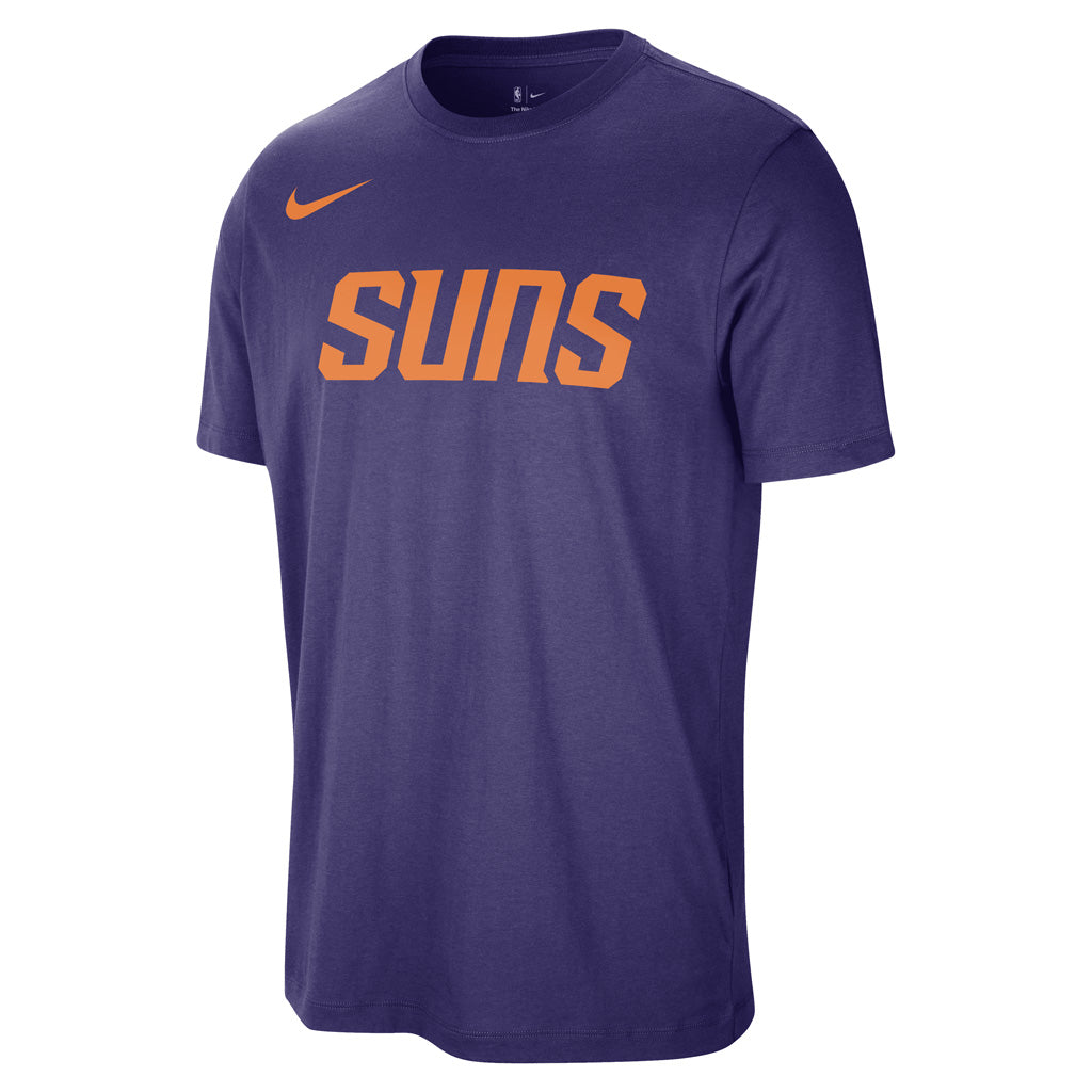 NBA Phoenix Suns Nike Essential Wordmark T-Shirt - Purple