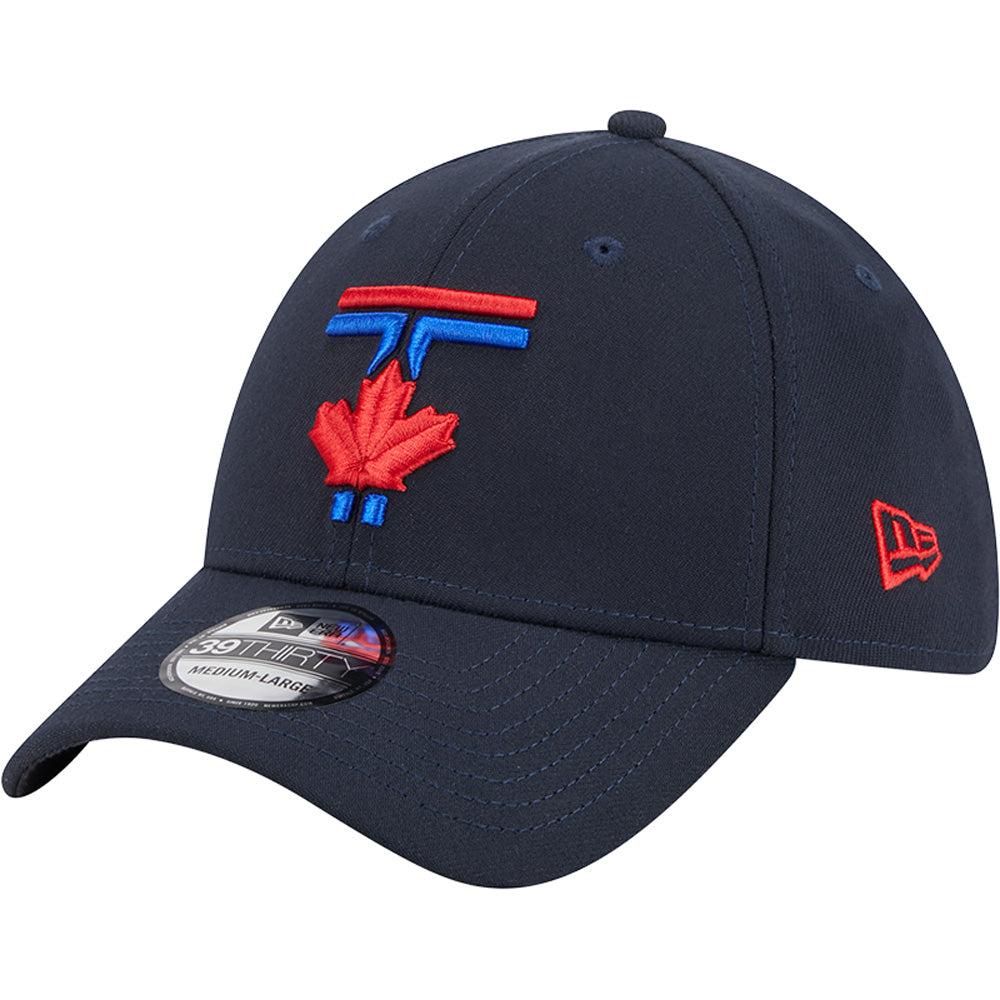 MLB Toronto Blue Jays New Era City Connect 39THIRTY Flex Fit Hat - Navy
