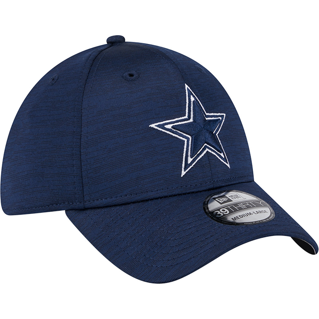 NFL Dallas Cowboys New Era Tech 39THIRTY Flex Fit Hat - Navy