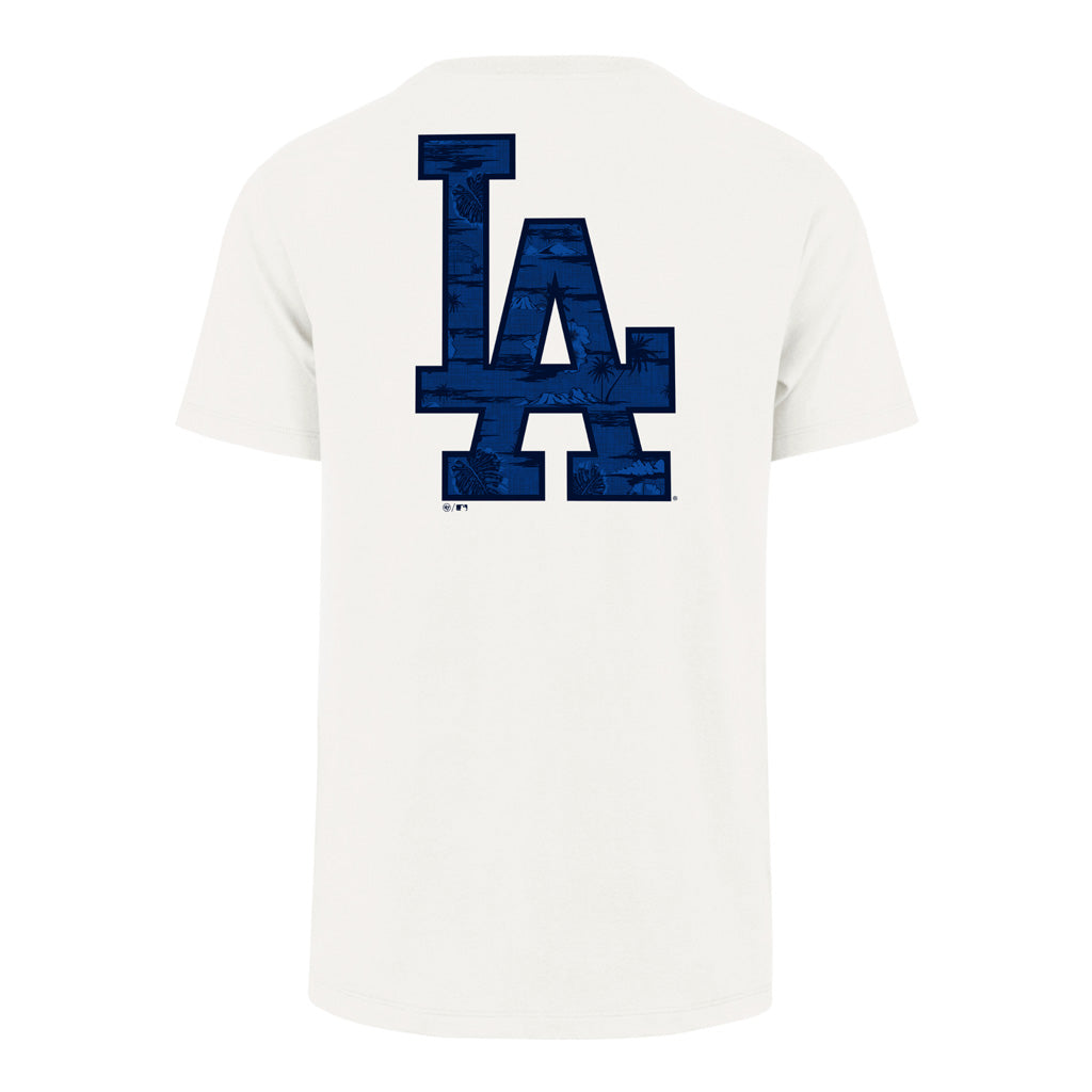 MLB Los Angeles Dodgers '47 Fiji Back Franklin T-Shirt - Sand