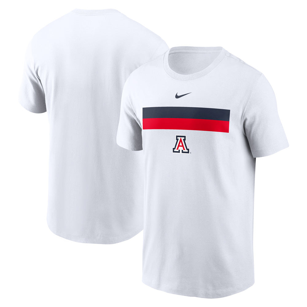 NCAA Arizona Wildcats Nike Campus Pattern T-Shirt - Red