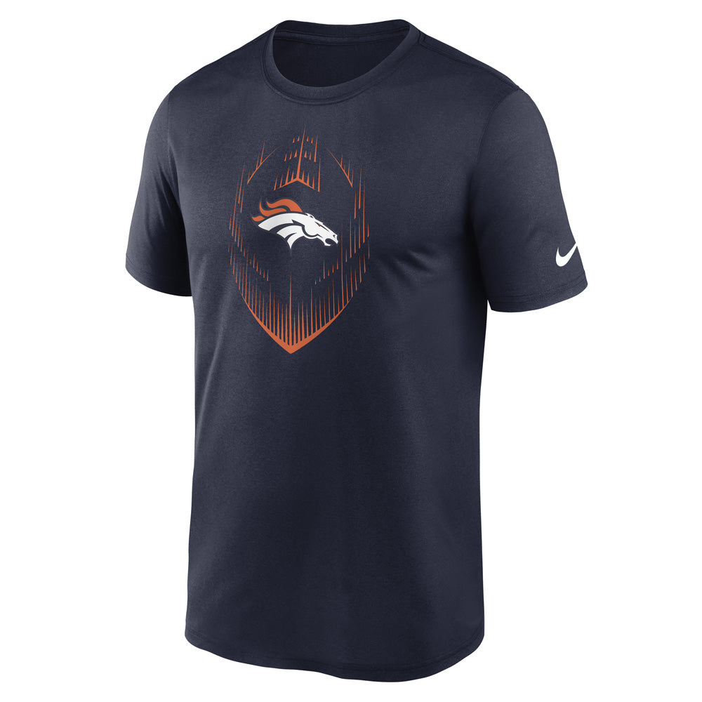NFL Denver Broncos Nike 2024 Icon Legend T-Shirt - Navy