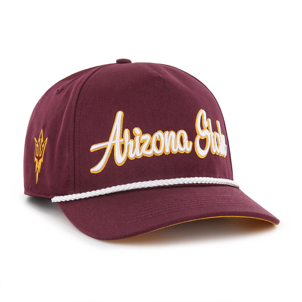 NCAA Arizona State Sun Devils '47 Overhand Hitch Snapback Hat - Maroon