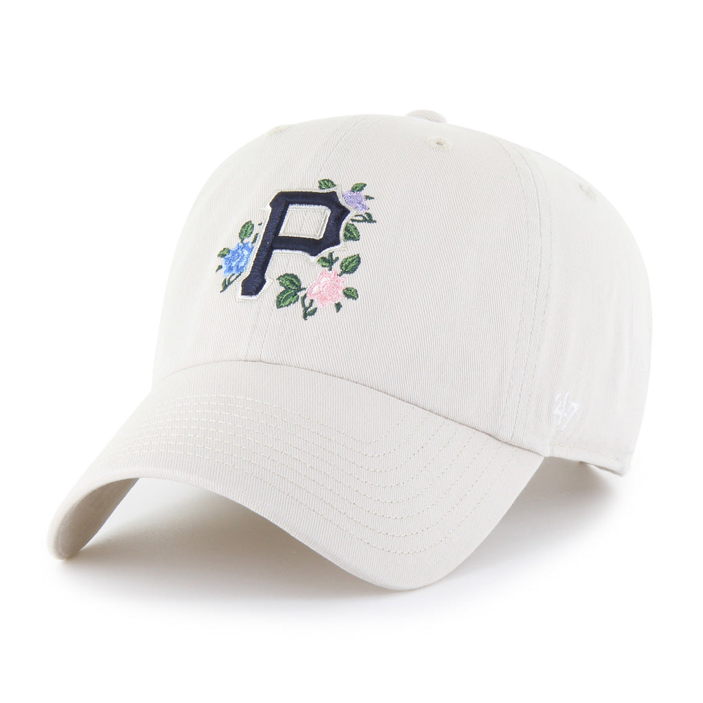 MLB Pittsburgh Pirates '47 Bryony Clean Up Hat - Ivory