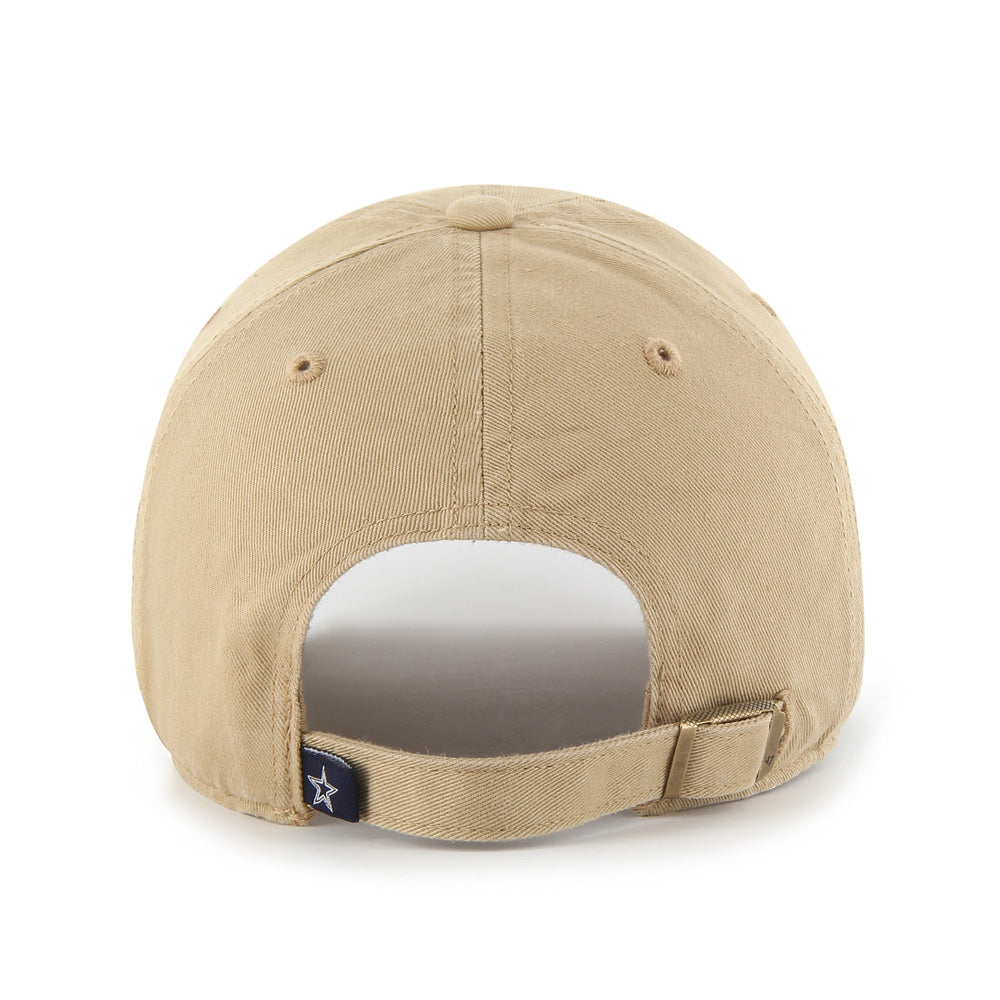 NFL Dallas Cowboys '47 Clean Up Adjustable Hat - Khaki