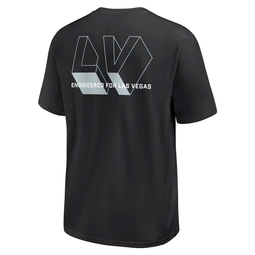 NFL Las Vegas Raiders Nike Essential Heavy Max90 T-Shirt - Black