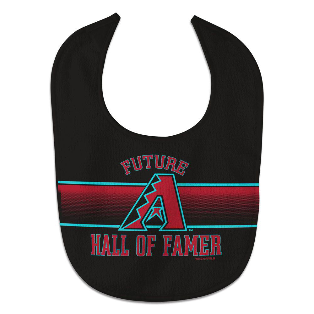 MLB Arizona Diamondbacks WinCraft Future Hall of Fame Bib