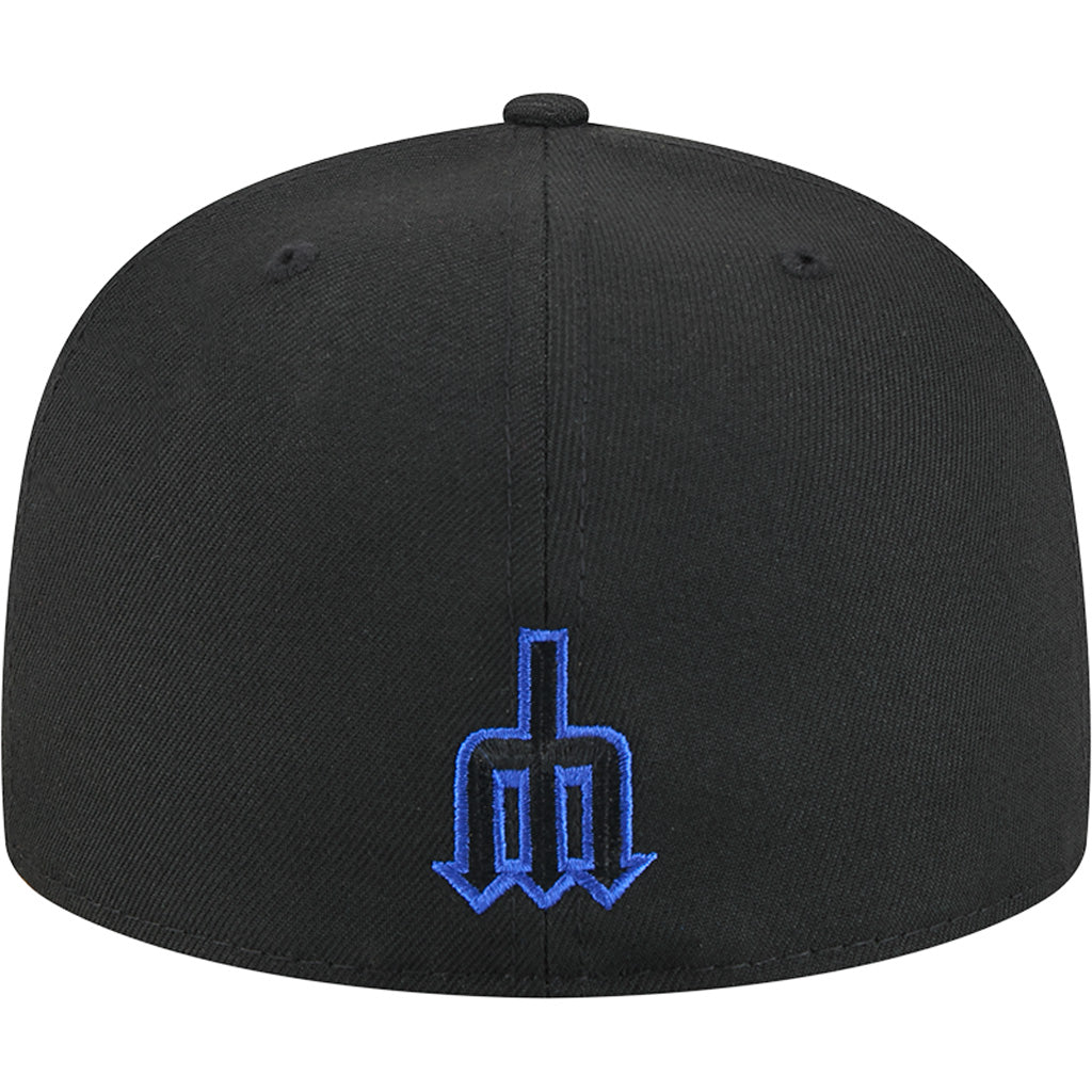 MLB Seattle Mariners New Era City Connect Fan Pack 59FIFTY Fitted Hat - Black