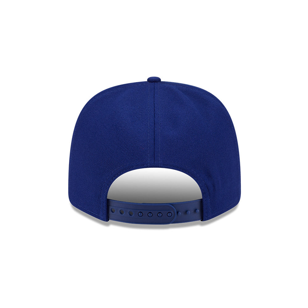 MLB Los Angeles Dodgers New Era Multicolor Rope 9SEVENTY Stretch-Snapback Hat - Blue