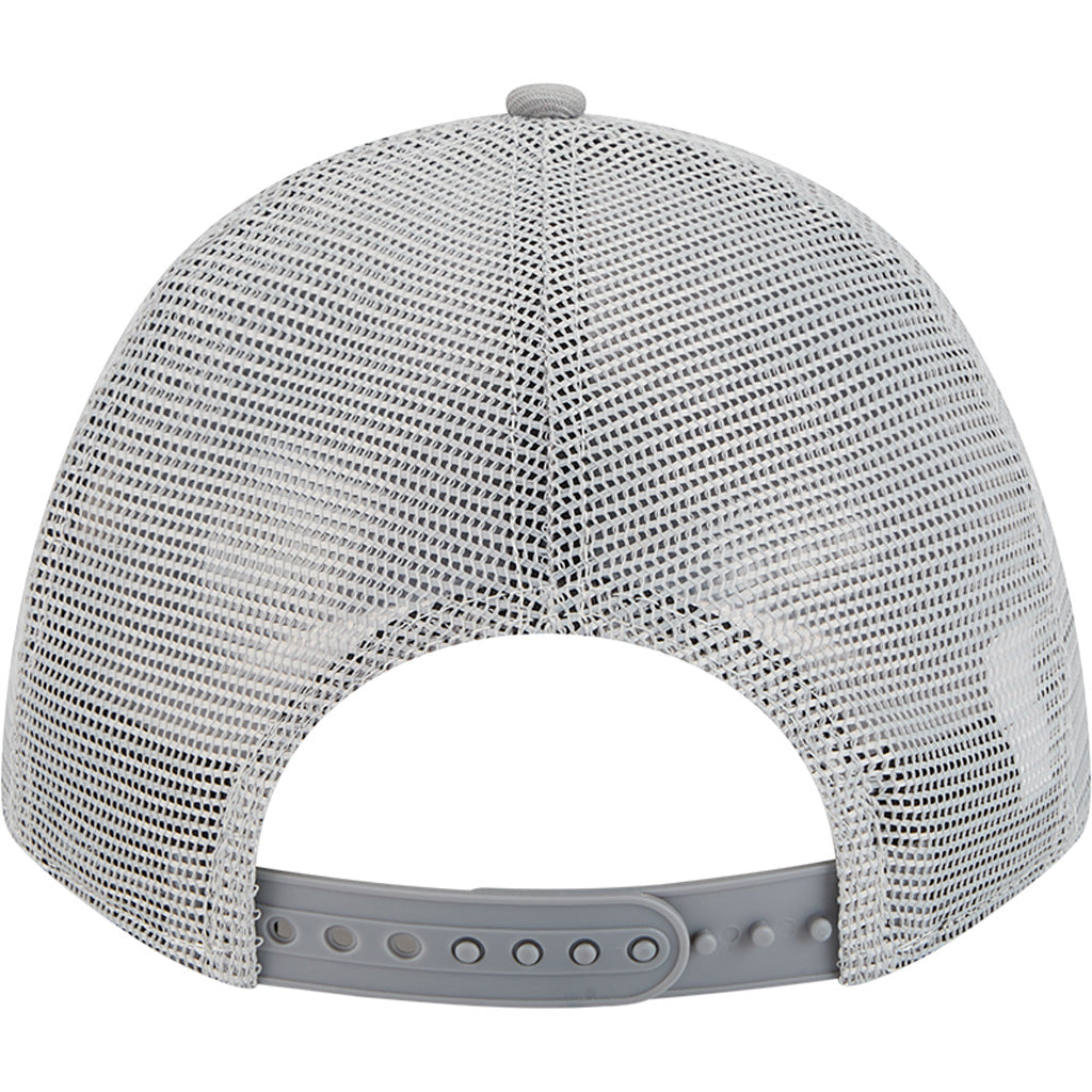 MLB New York Yankees New Era Gray Tonal 9FORTY M-Crown Snapback Trucker Hat - Gray