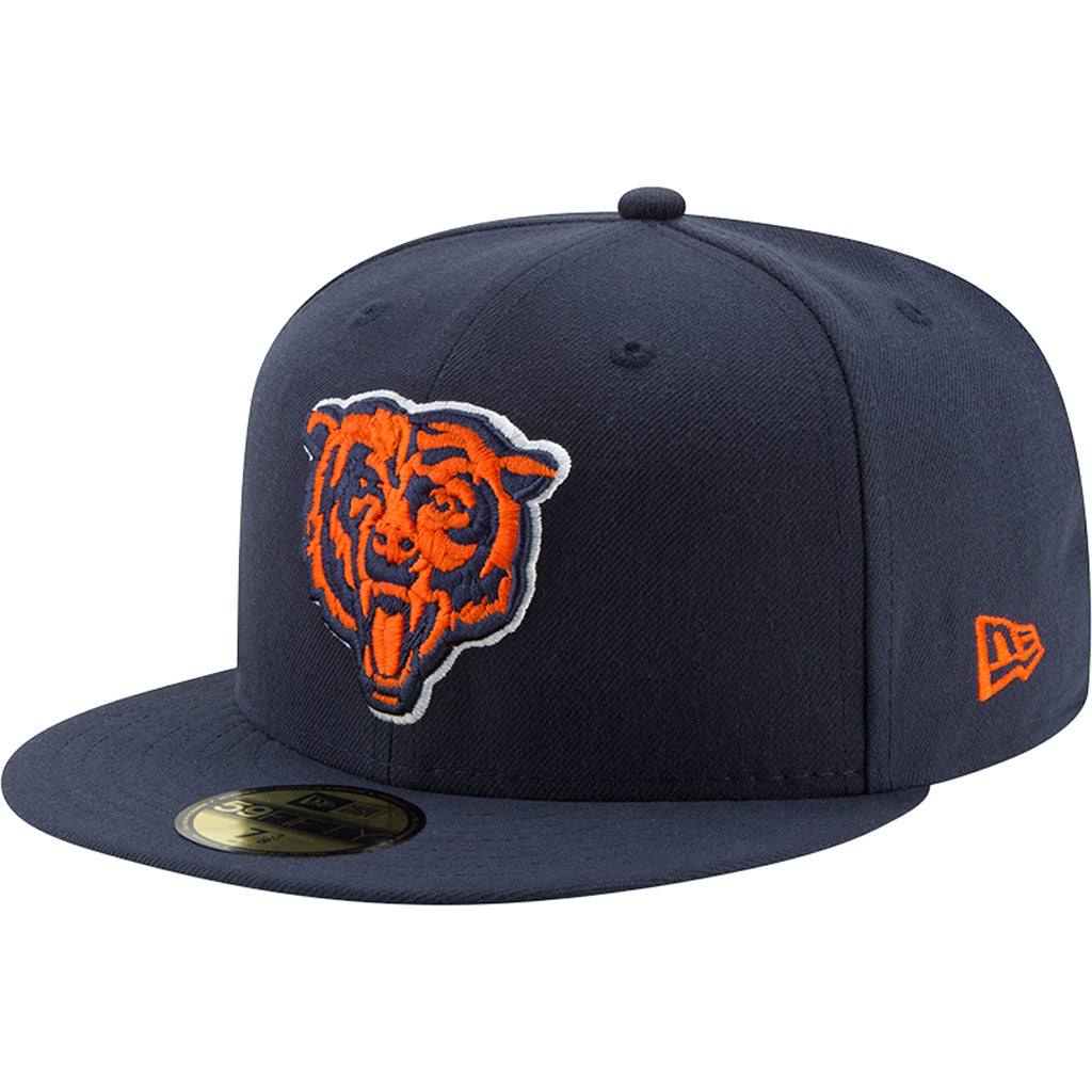 NFL Chicago Bears New Era Basic 59FIFTY - Navy Hat
