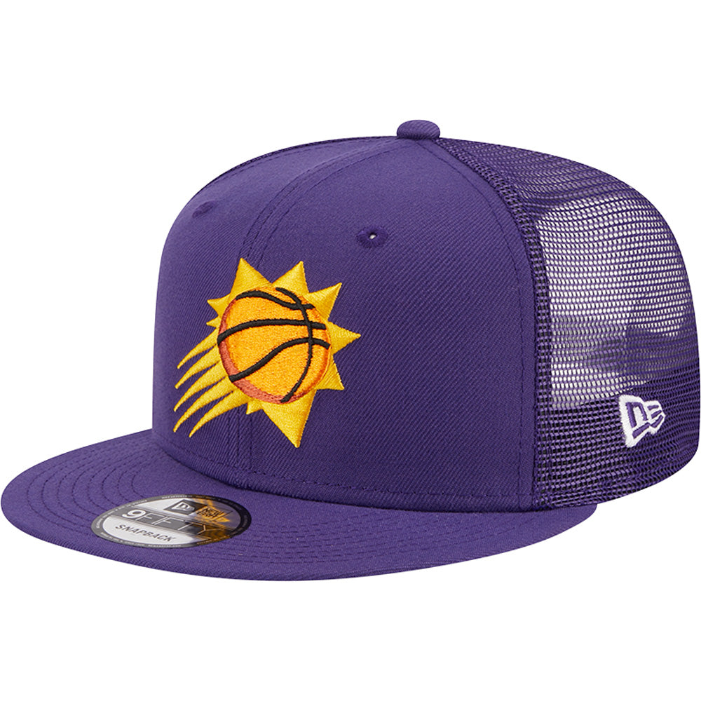 NBA Phoenix Suns New Era Trucker 9FIFTY Snapback Hat - Purple