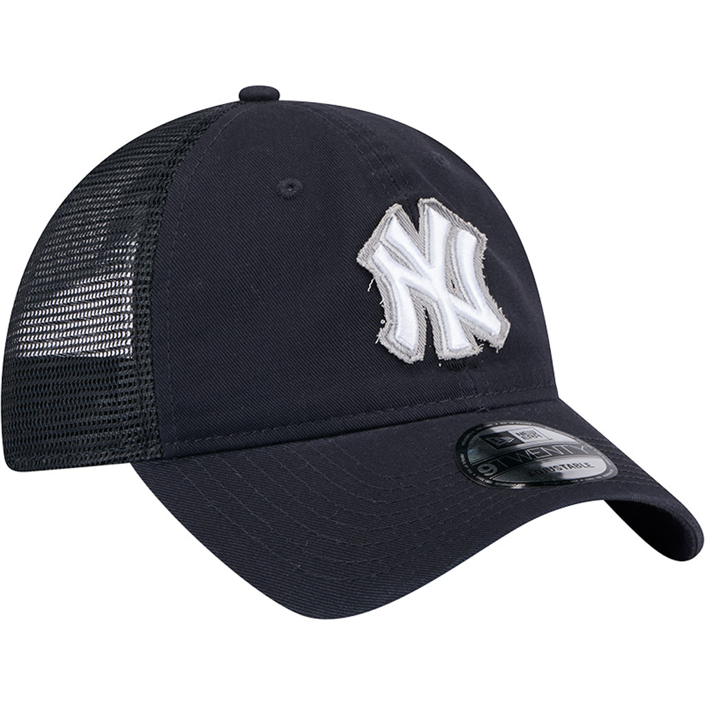 MLB New York Yankees New Era Game Day 9TWENTY Snapback Trucker Hat - Navy