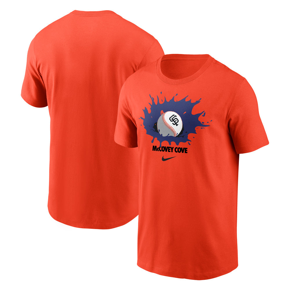 MLB San Francisco Giants Nike Local McCovey Cove Essential T-Shirt - Orange