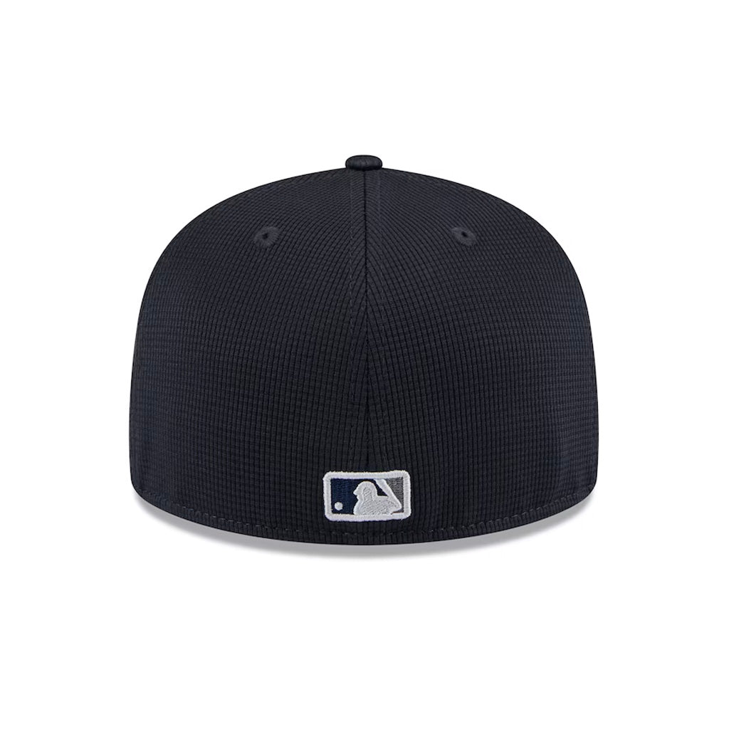 MLB Atlanta Braves New Era 2025 Graphite Batting Practice 59FIFTY Fitted Hat - Graphite