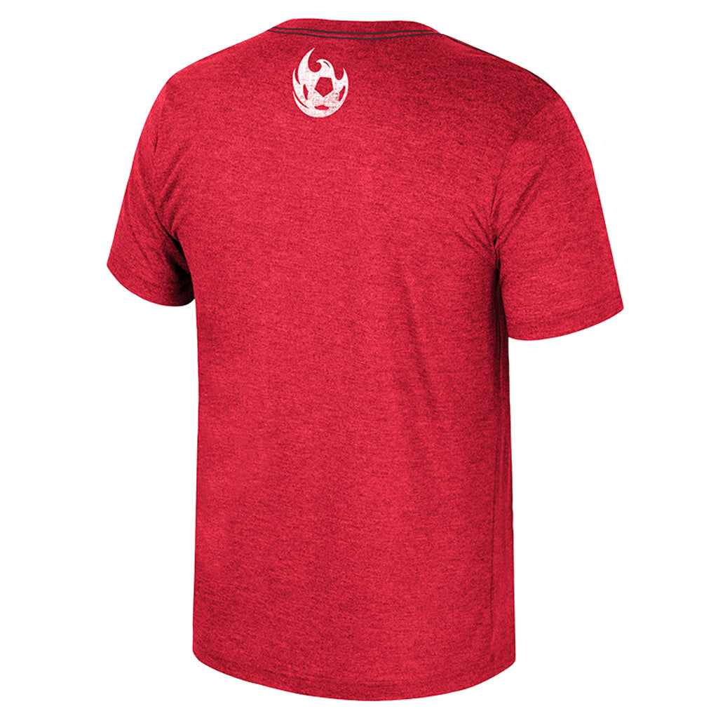 Phoenix Rising Colosseum Physicist T-Shirt - Red