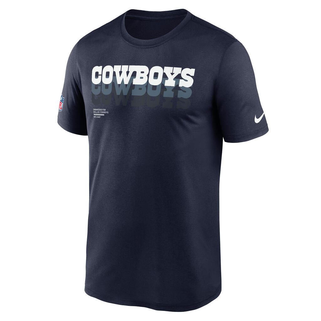 NFL Dallas Cowboys Nike Team Issue Legend T-Shirt - Navy