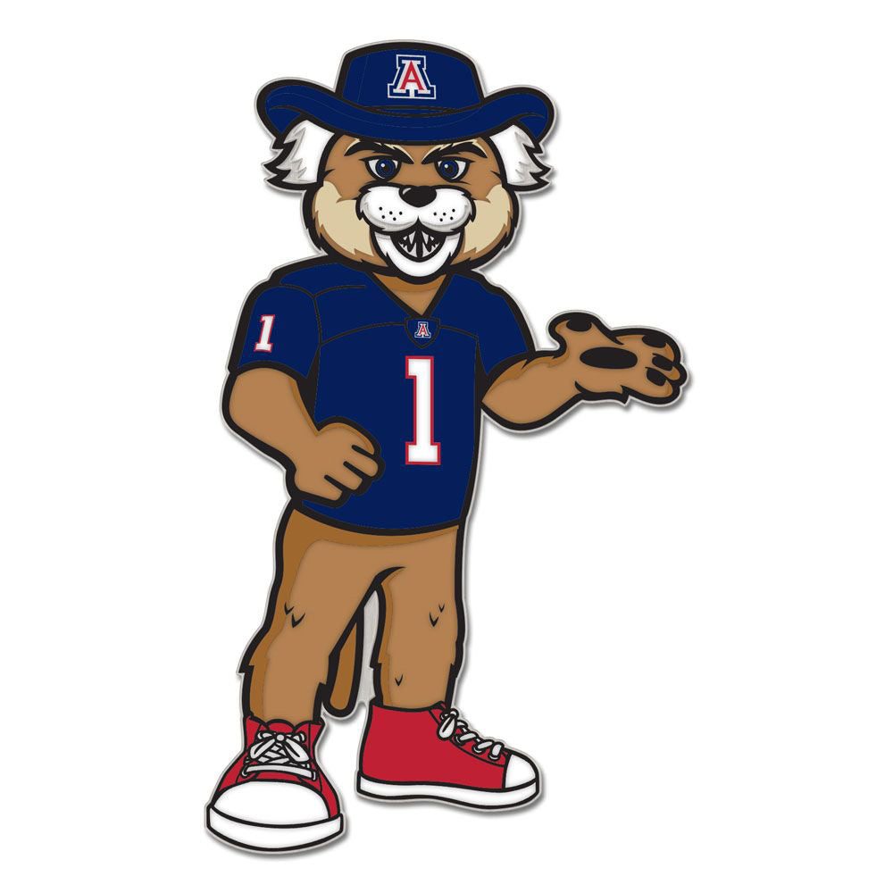 NCAA Arizona Wildcats WinCraft Mascot Enamel Pin