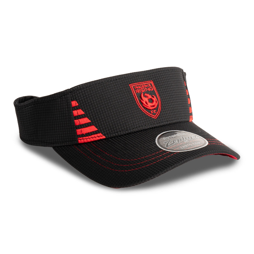 Phoenix Rising Zephyr Frame Visor Hat - Black