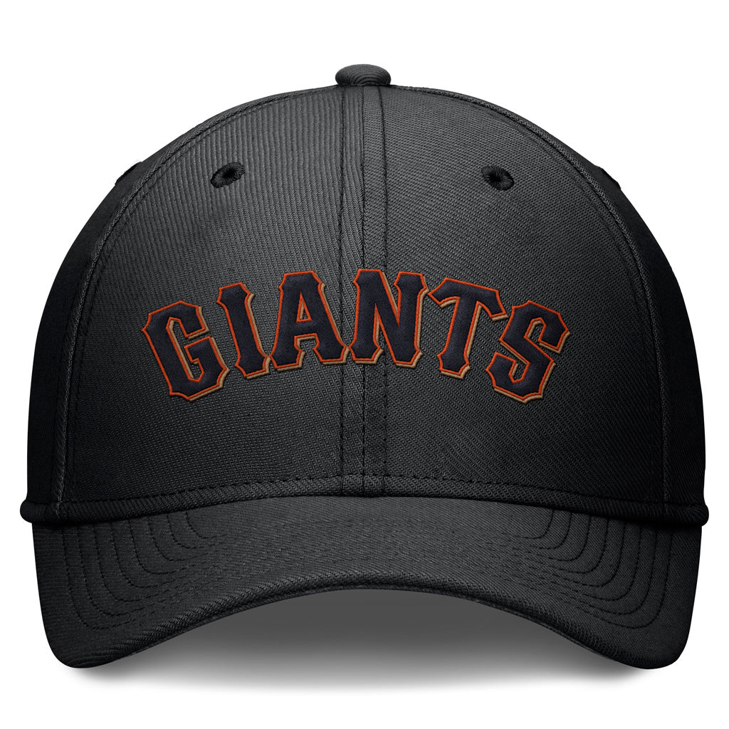 MLB San Francisco Giants Nike Primary Flex Fit Hat - Black