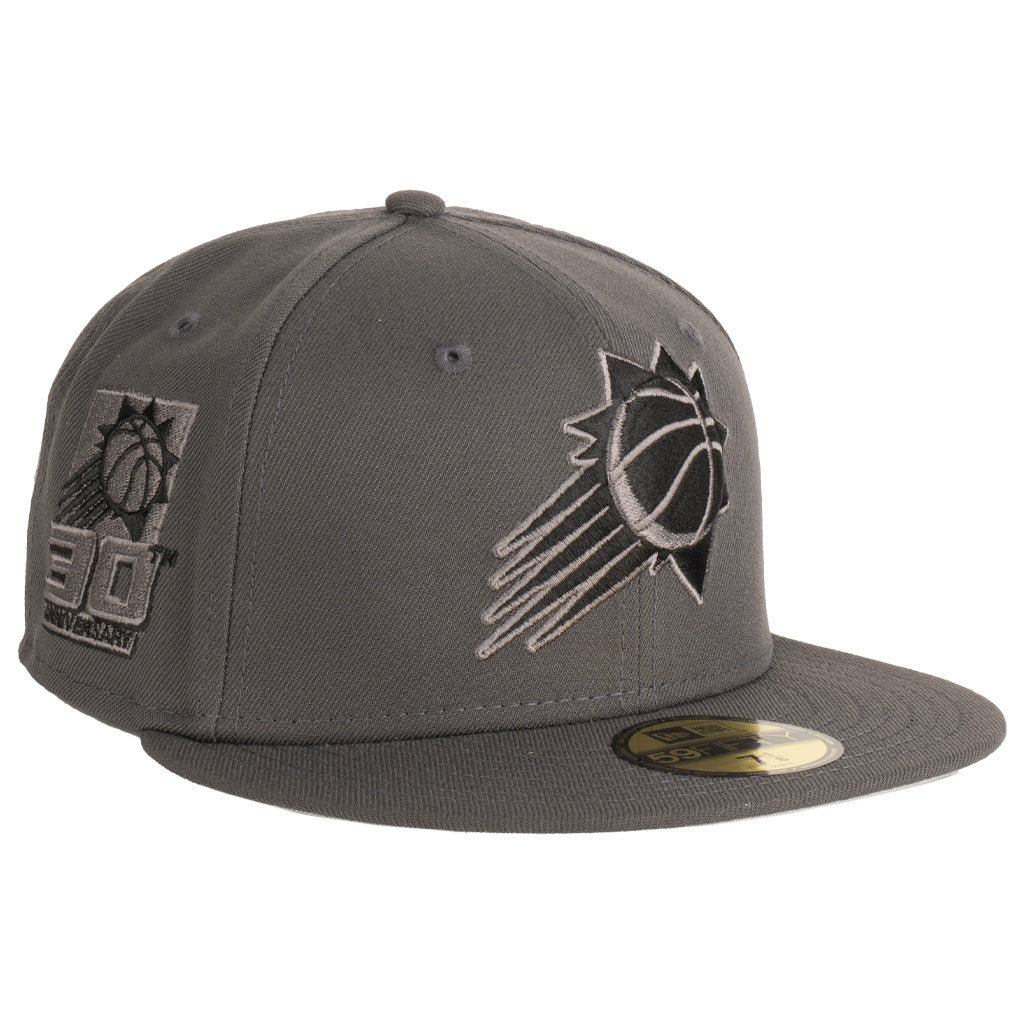 NBA Phoenix Suns New Era Tonal Graphite 59FIFTY Fitted Hat - Graphite