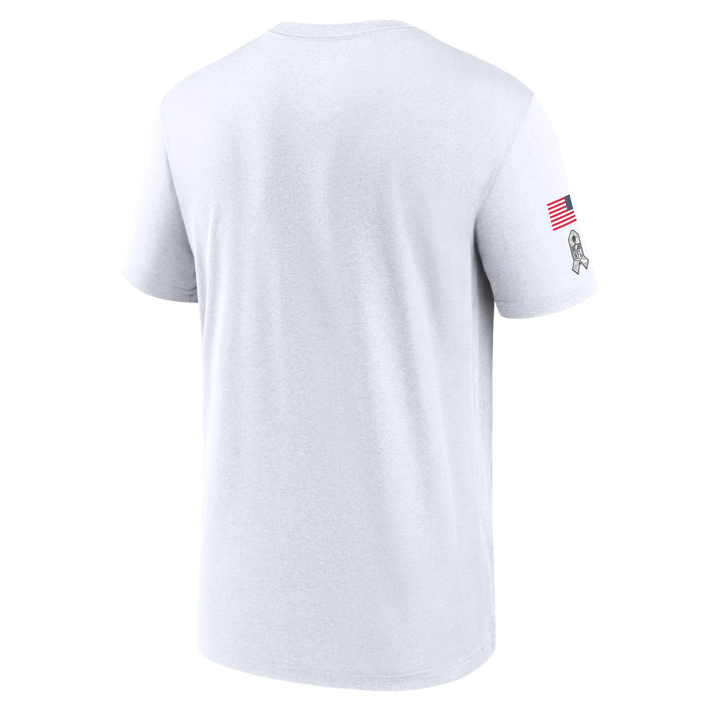 NFL Washington Commanders Nike 2024 Salute to Service Legend T-Shirt - White