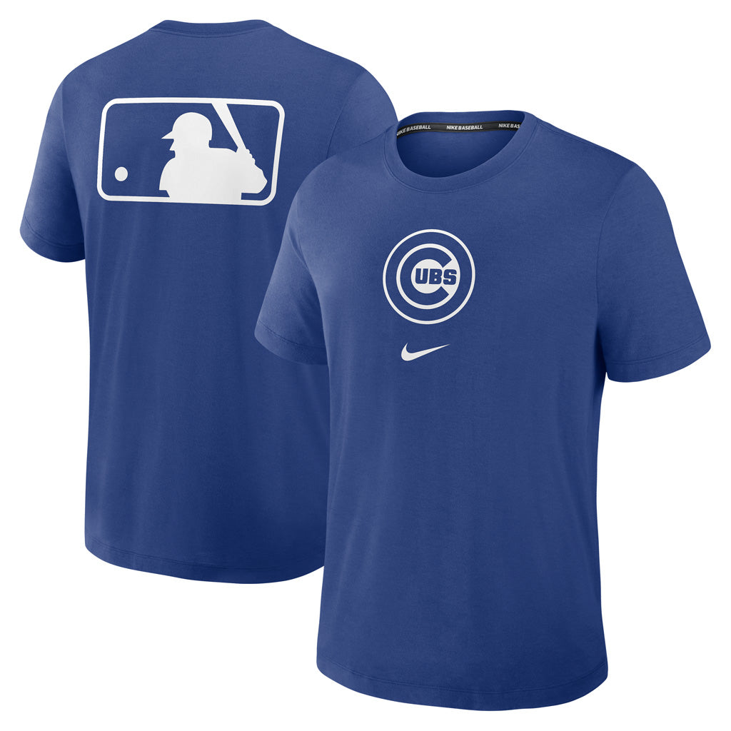 MLB Chicago Cubs Nike 2025 Early Work T-Shirt - Blue