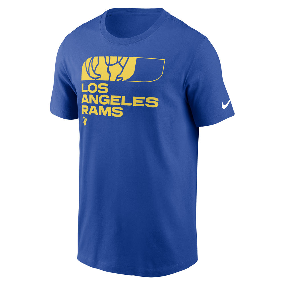 NFL Los Angeles Rams Nike Air Essential T-Shirt - Blue