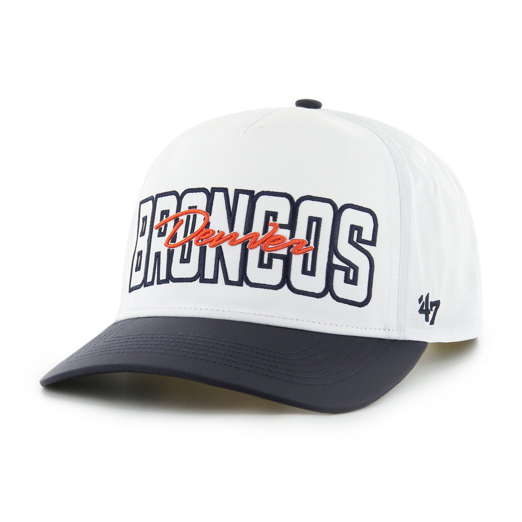 Denver Broncos '47 Lineman Hitch Adjustable Hat - White